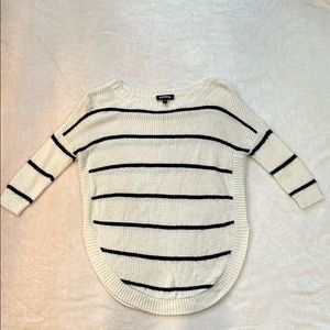 3/4 sleeve length sweater